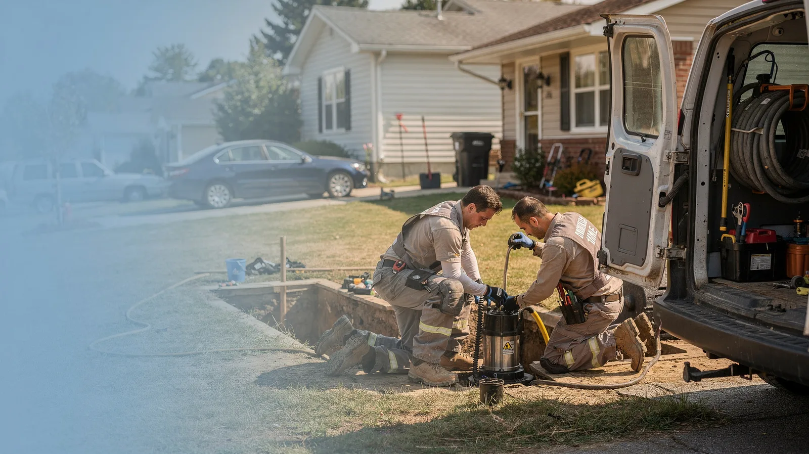 Sump Pump Installation in Round Top, TX near me